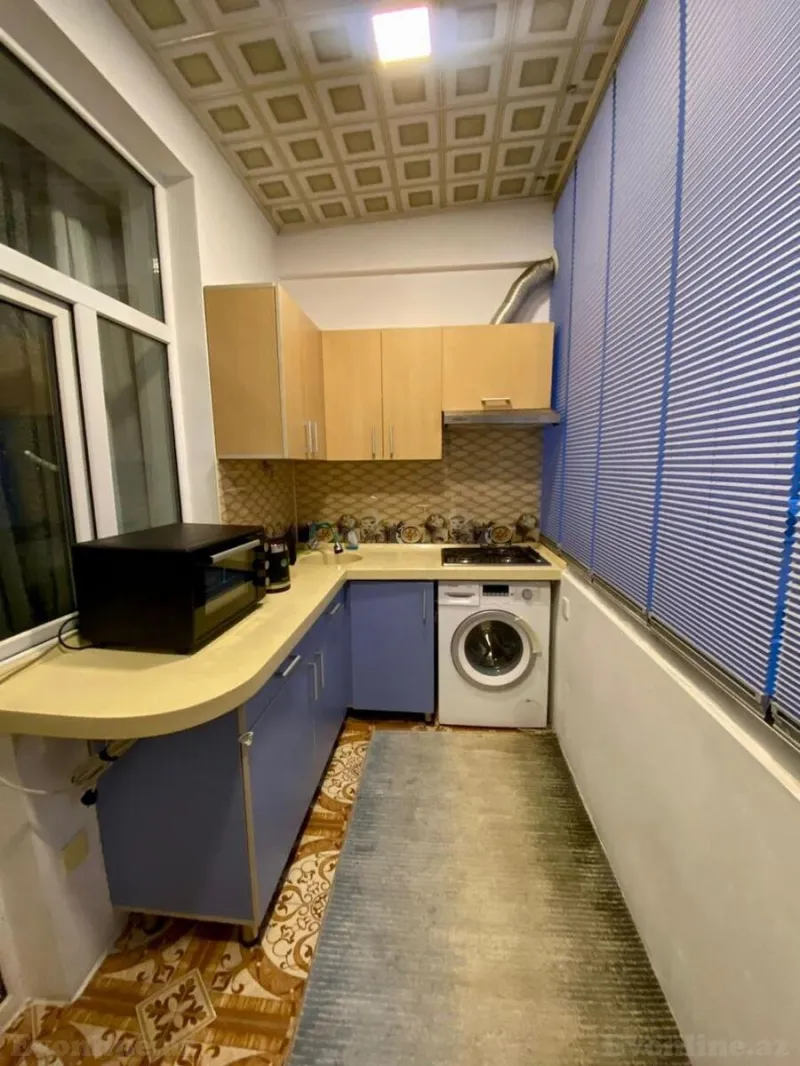 Kirayə verilir 2 otaqlı Mənzil Yeni tikili 60 m² Əhmədli m. - şəkil 7