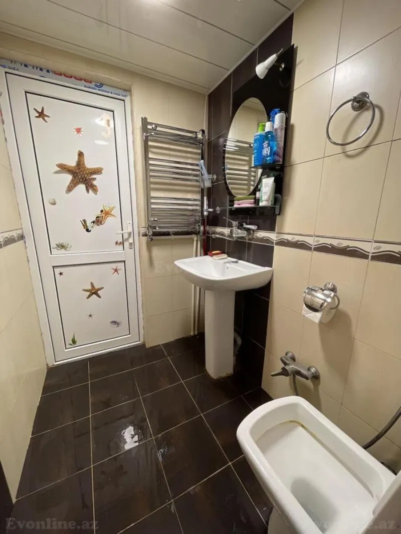 Kirayə verilir 2 otaqlı Mənzil Yeni tikili 60 m² Əhmədli m. - şəkil 10