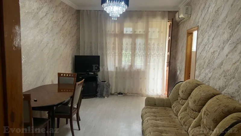 Kirayə verilir 2 otaqlı Mənzil Köhnə tikili 55 m² 4-cü mikrorayon - şəkil 2