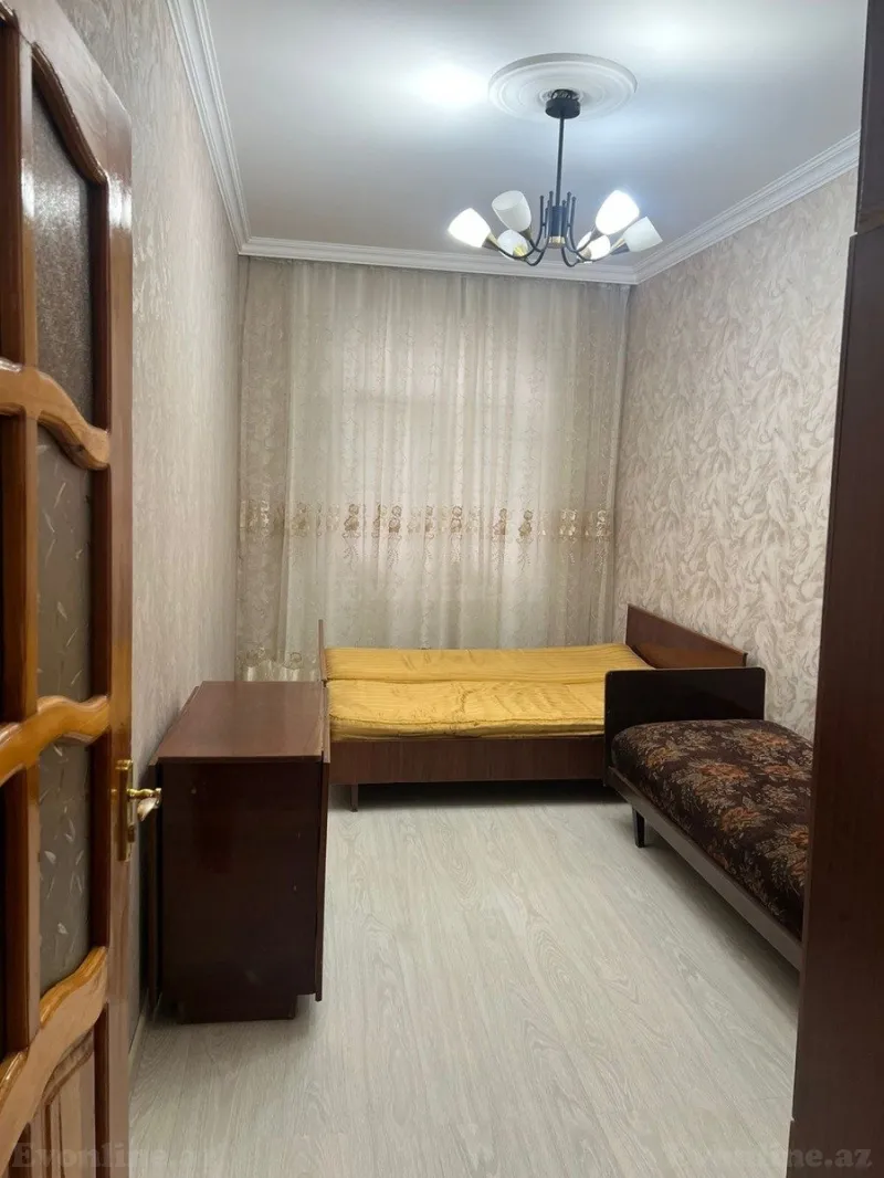 Kirayə verilir 2 otaqlı Mənzil Köhnə tikili 55 m² 4-cü mikrorayon - şəkil 4