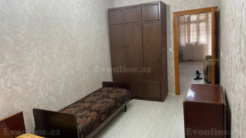 Kirayə verilir 2 otaqlı Mənzil Köhnə tikili 55 m² 4-cü mikrorayon - şəkil 5