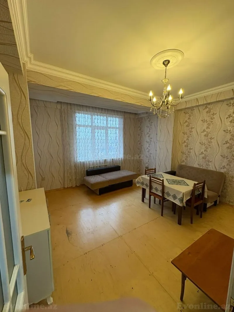 3 otaqlı Mənzil 75 m² Qara Qarayev m. Kirayə verilir