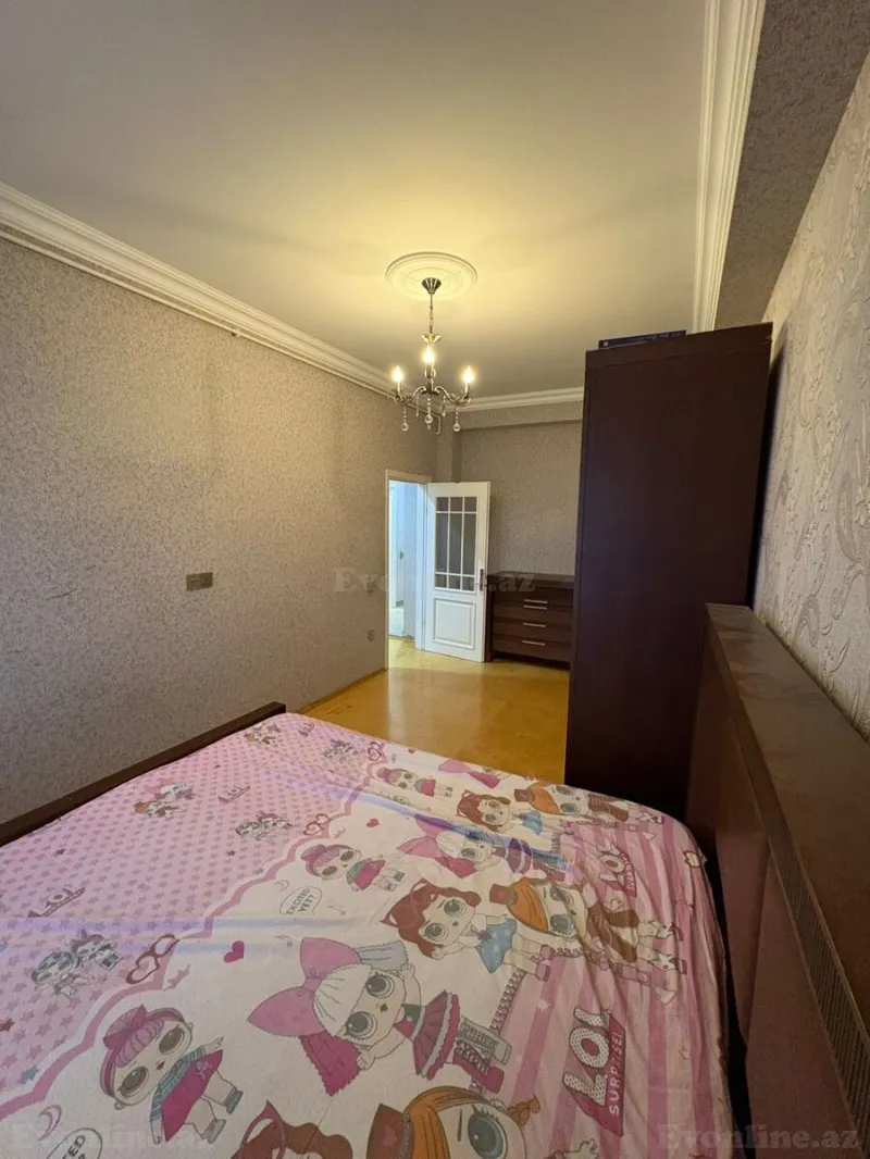 Kirayə verilir 3 otaqlı Mənzil Yeni tikili 75 m² Qara Qarayev m. - şəkil 2
