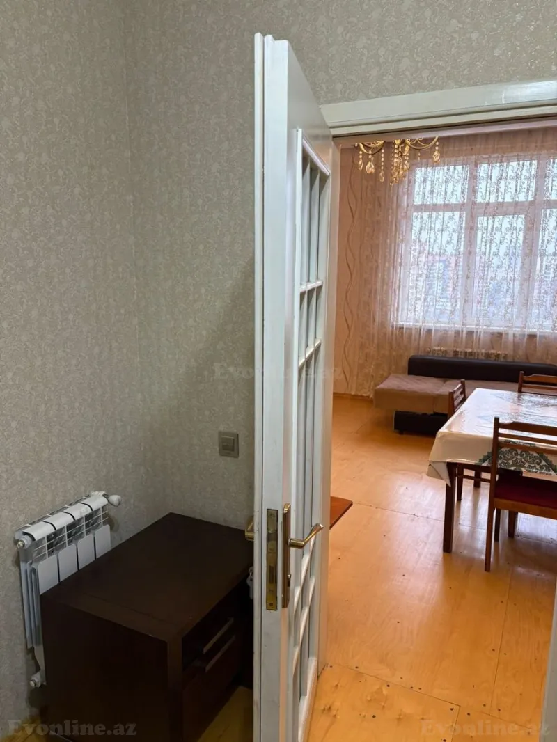 Kirayə verilir 3 otaqlı Mənzil Yeni tikili 75 m² Qara Qarayev m. - şəkil 4