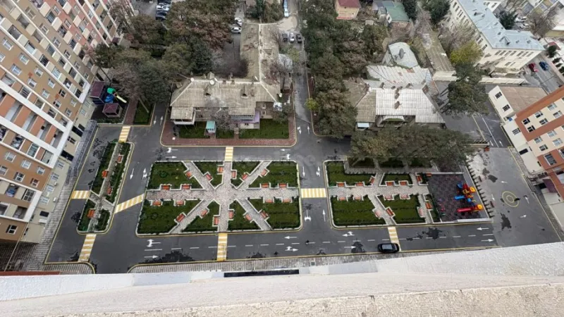Kirayə verilir 3 otaqlı Mənzil Yeni tikili 75 m² Qara Qarayev m. - şəkil 5