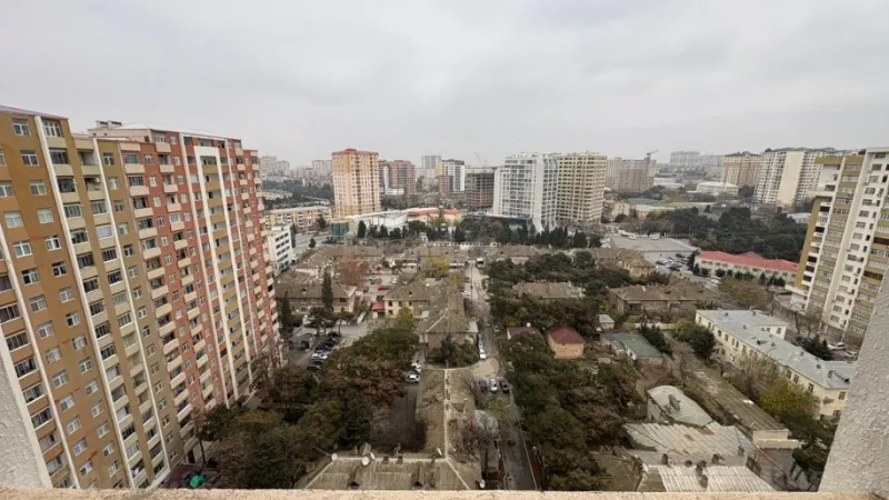 Kirayə verilir 3 otaqlı Mənzil Yeni tikili 75 m² Qara Qarayev m. - şəkil 6