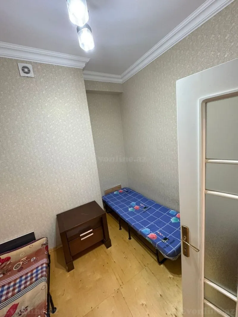 Kirayə verilir 3 otaqlı Mənzil Yeni tikili 75 m² Qara Qarayev m. - şəkil 8