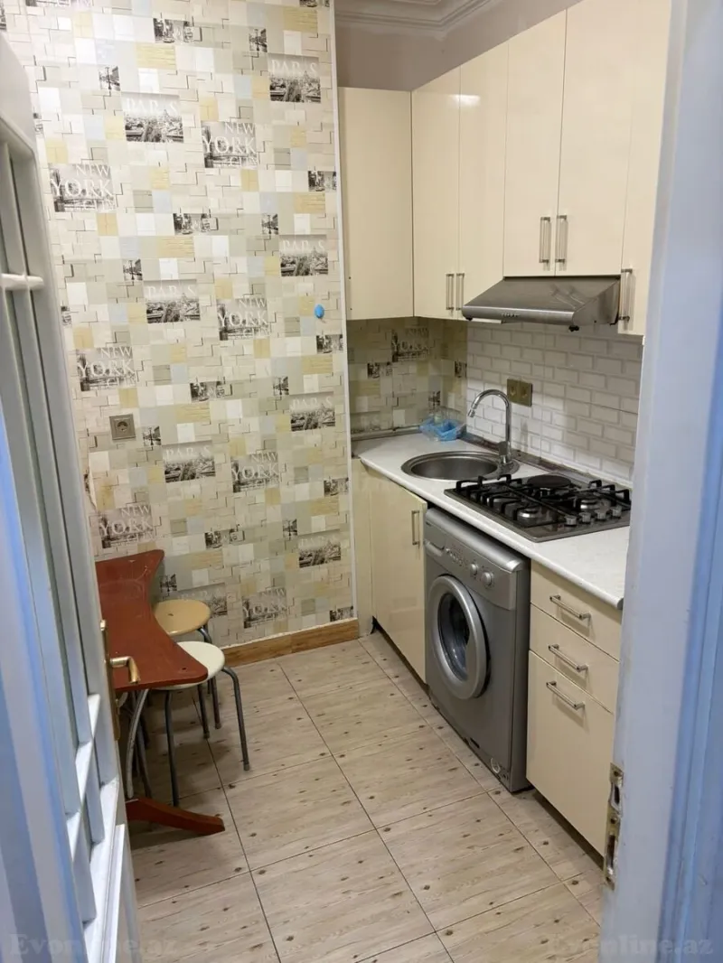 Kirayə verilir 3 otaqlı Mənzil Yeni tikili 75 m² Qara Qarayev m. - şəkil 9