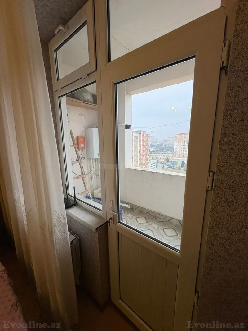 Kirayə verilir 3 otaqlı Mənzil Yeni tikili 75 m² Qara Qarayev m. - şəkil 12