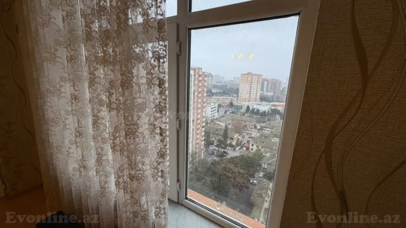 Kirayə verilir 3 otaqlı Mənzil Yeni tikili 75 m² Qara Qarayev m. - şəkil 13