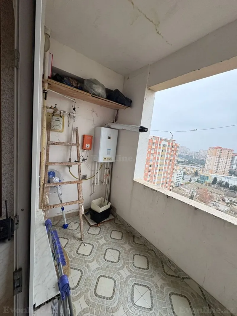 Kirayə verilir 3 otaqlı Mənzil Yeni tikili 75 m² Qara Qarayev m. - şəkil 17