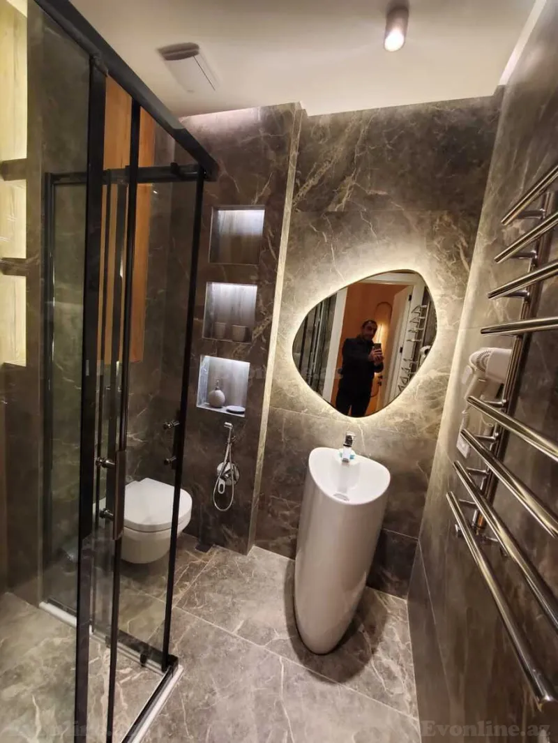 Kirayə verilir 3 otaqlı Mənzil Yeni tikili 160 m² İçərişəhər m. - şəkil 4