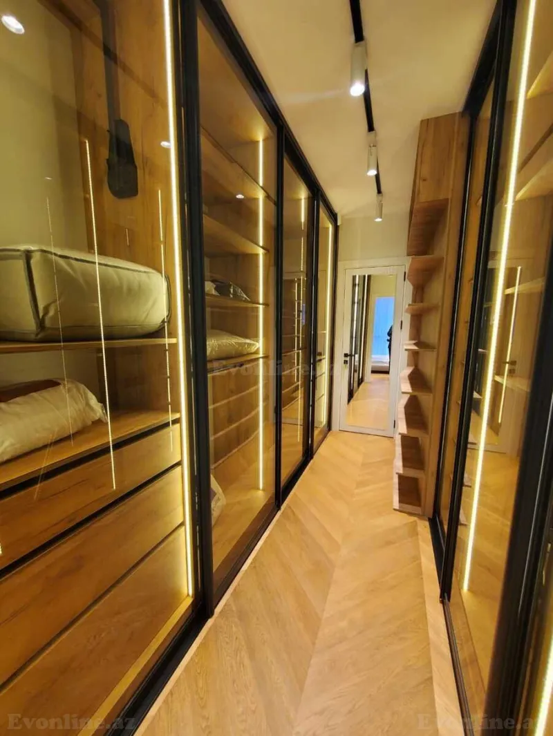 Kirayə verilir 3 otaqlı Mənzil Yeni tikili 160 m² İçərişəhər m. - şəkil 6