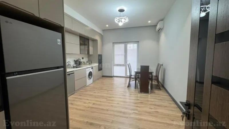 Kirayə verilir 2 otaqlı Mənzil Yeni tikili 95 m² Xətai r. - şəkil 3
