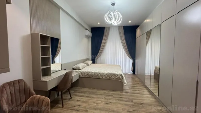 Kirayə verilir 2 otaqlı Mənzil Yeni tikili 95 m² Xətai r. - şəkil 5