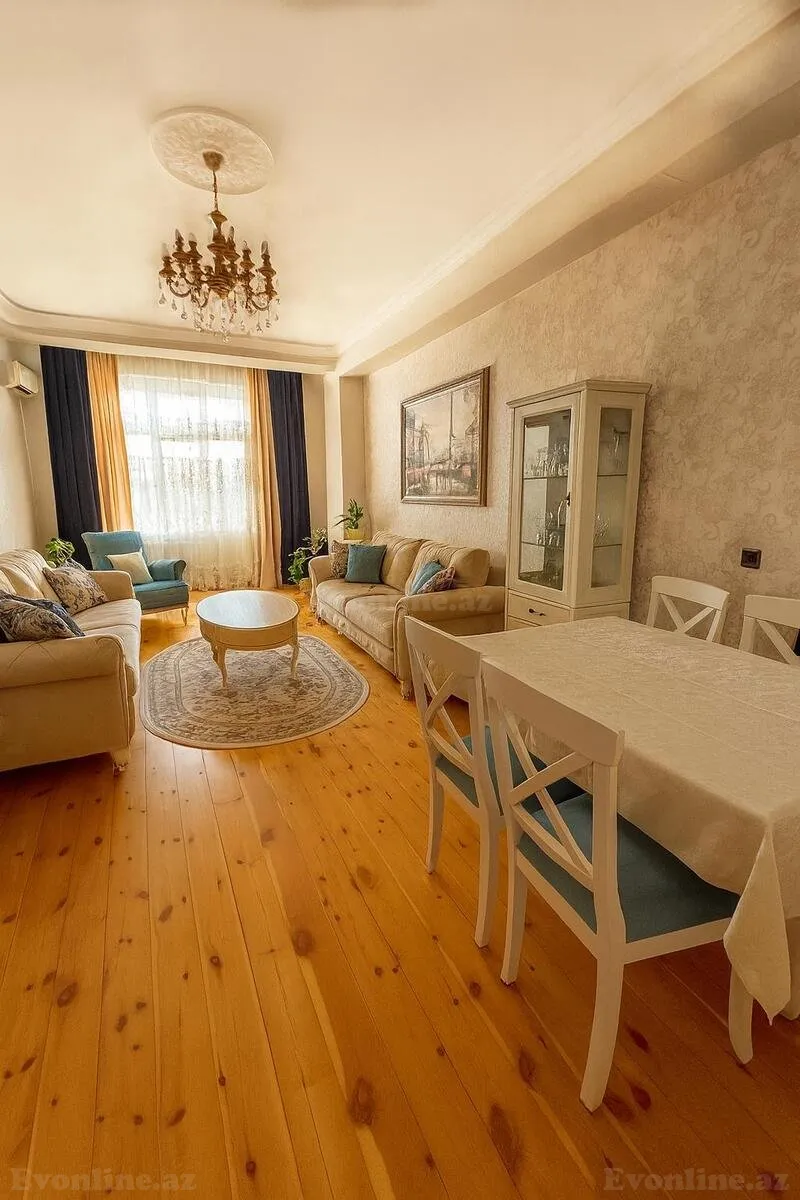 2 otaqlı Mənzil 87 m² Həzi Aslanov Satılır