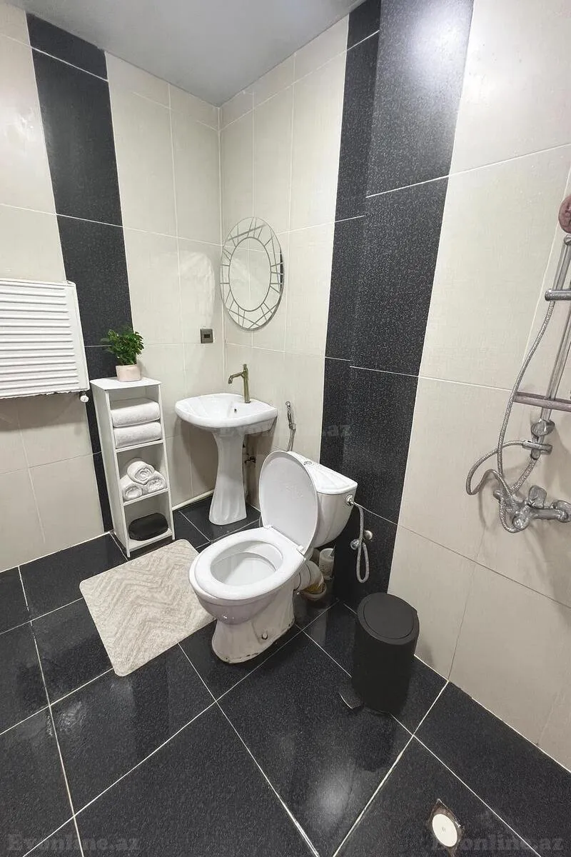 Satılır 2 otaqlı Mənzil Yeni tikili 87 m² Həzi Aslanov - şəkil 6