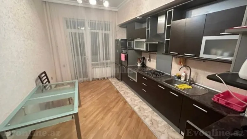 Kirayə verilir 3 otaqlı Mənzil Yeni tikili 120 m² Xətai m. - şəkil 2
