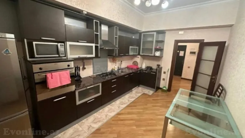 Kirayə verilir 3 otaqlı Mənzil Yeni tikili 120 m² Xətai m. - şəkil 3