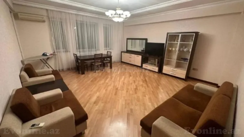 Kirayə verilir 3 otaqlı Mənzil Yeni tikili 120 m² Xətai m. - şəkil 4