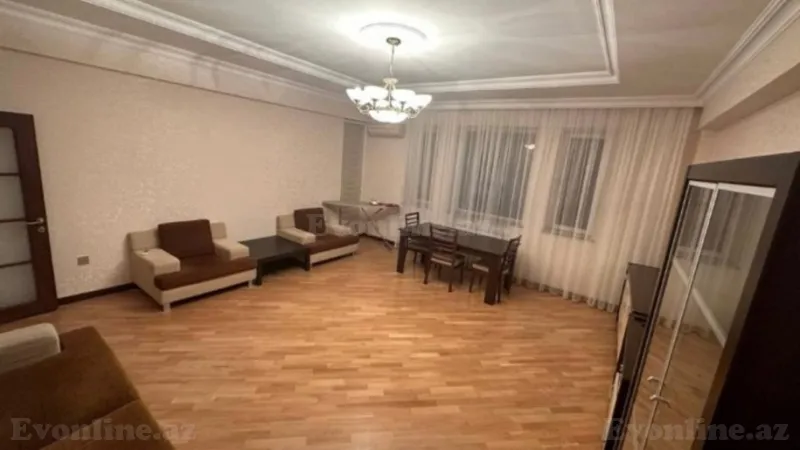 Kirayə verilir 3 otaqlı Mənzil Yeni tikili 120 m² Xətai m. - şəkil 5