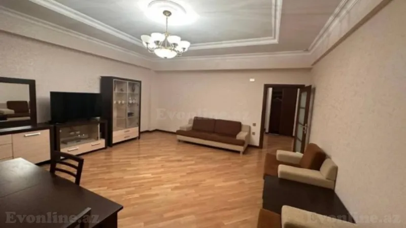 Kirayə verilir 3 otaqlı Mənzil Yeni tikili 120 m² Xətai m. - şəkil 6