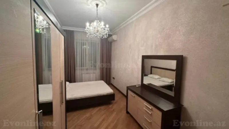 Kirayə verilir 3 otaqlı Mənzil Yeni tikili 120 m² Xətai m. - şəkil 10
