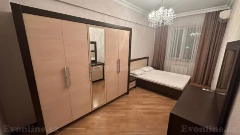 Kirayə verilir 3 otaqlı Mənzil Yeni tikili 120 m² Xətai m. - şəkil 11
