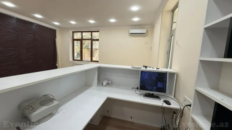 Kirayə verilir 3 otaqlı Mənzil Köhnə tikili 100 m² Nəsimi r. - şəkil 3