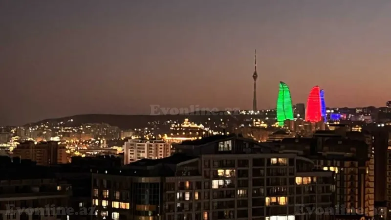 Satılır 2 otaqlı Mənzil Yeni tikili 58 m² 28 May m. - şəkil 2