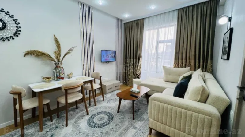 Satılır 2 otaqlı Mənzil Yeni tikili 58 m² 28 May m. - şəkil 3