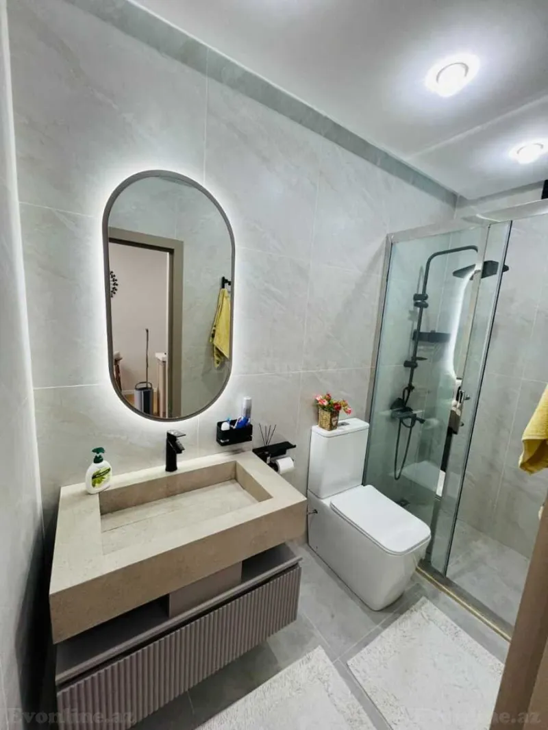 Satılır 2 otaqlı Mənzil Yeni tikili 58 m² 28 May m. - şəkil 8