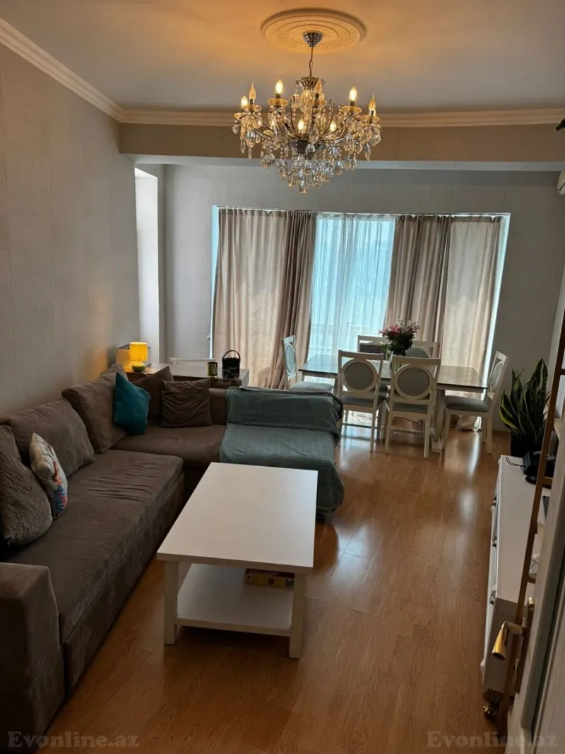 Satılır 2 otaqlı Mənzil Yeni tikili 86 m² Yasamal - şəkil 4