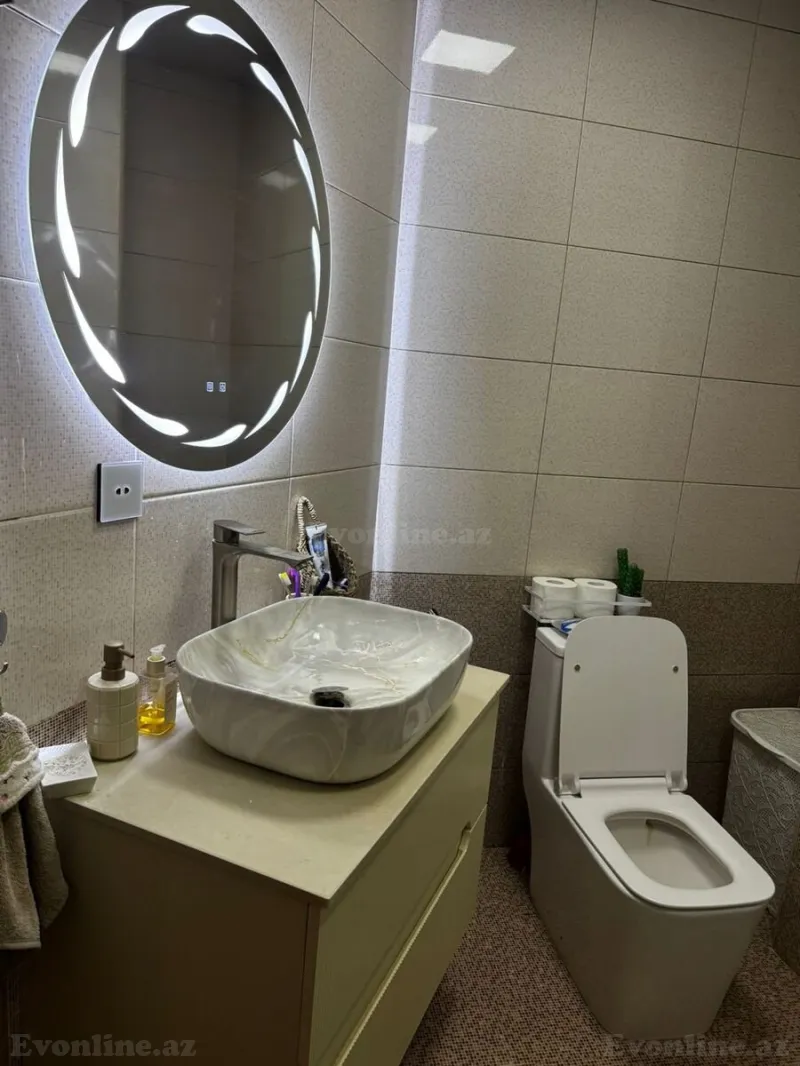 Satılır 2 otaqlı Mənzil Yeni tikili 86 m² Yasamal - şəkil 9