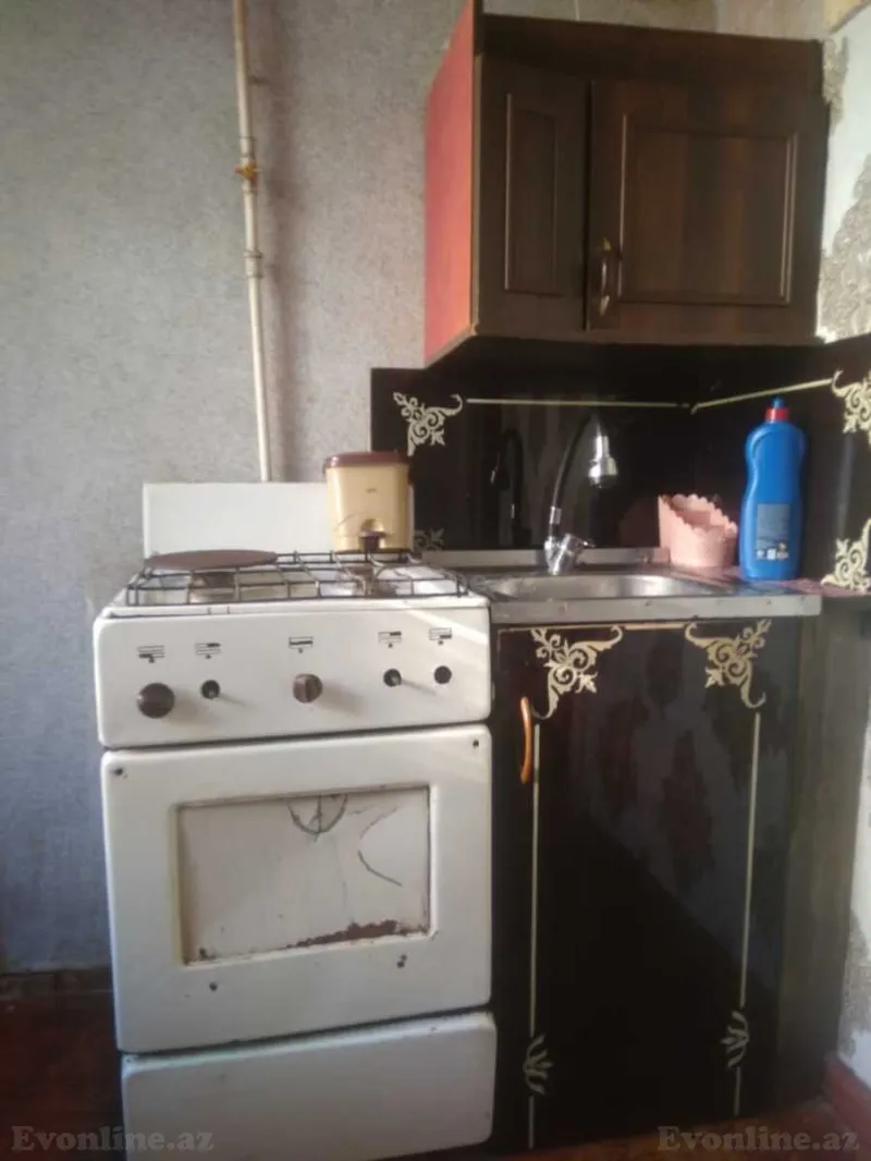Kirayə verilir 1 otaqlı Mənzil Köhnə tikili 30 m² Sumqayıt - şəkil 3