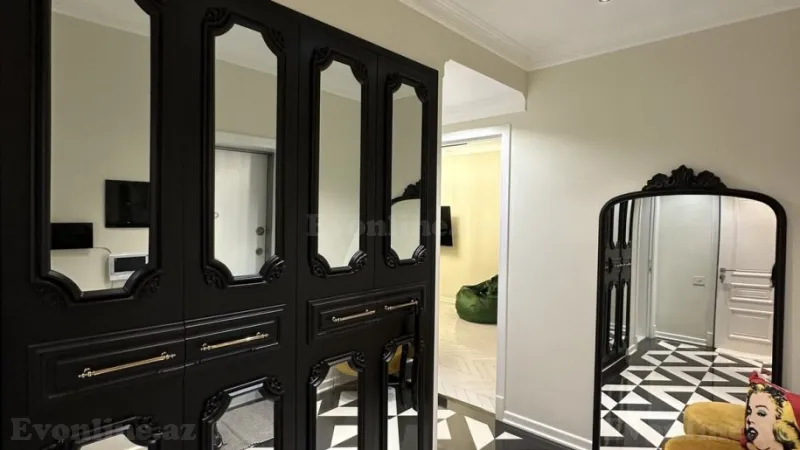 Kirayə verilir 3 otaqlı Mənzil Yeni tikili 81 m² Həzi Aslanov - şəkil 2