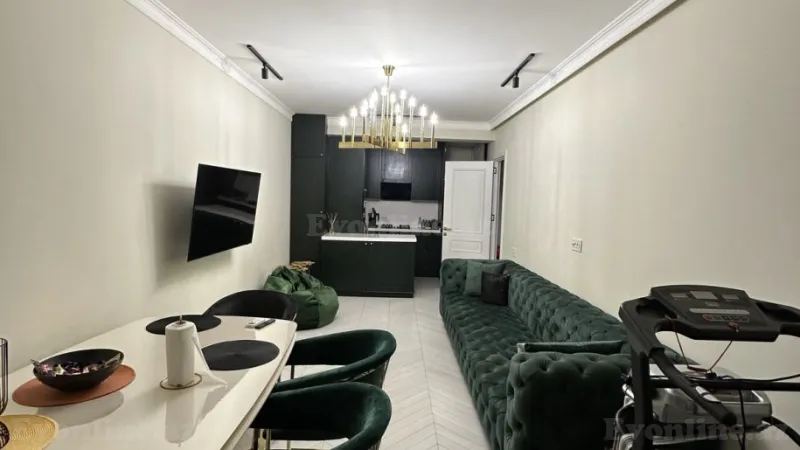 Kirayə verilir 3 otaqlı Mənzil Yeni tikili 81 m² Həzi Aslanov - şəkil 3