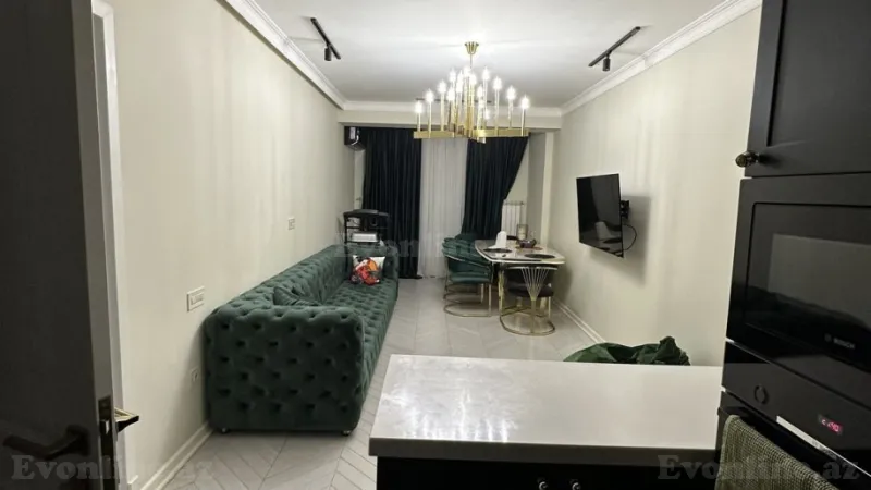 Kirayə verilir 3 otaqlı Mənzil Yeni tikili 81 m² Həzi Aslanov - şəkil 5