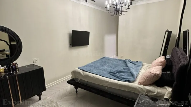 Kirayə verilir 3 otaqlı Mənzil Yeni tikili 81 m² Həzi Aslanov - şəkil 16