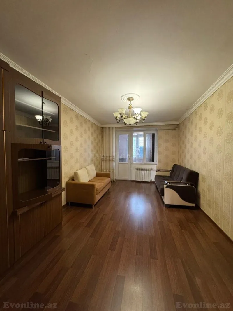 2 otaqlı Mənzil 55 m² Elmlər Akademiyası m. Kirayə verilir