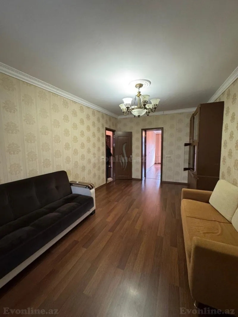 Kirayə verilir 2 otaqlı Mənzil Köhnə tikili 55 m² Elmlər Akademiyası m. - şəkil 3