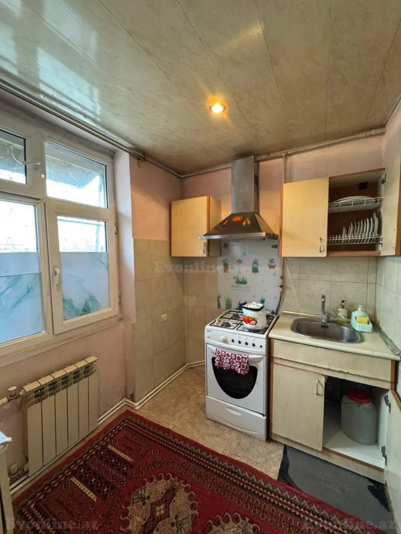 Kirayə verilir 2 otaqlı Mənzil Köhnə tikili 55 m² Elmlər Akademiyası m. - şəkil 6