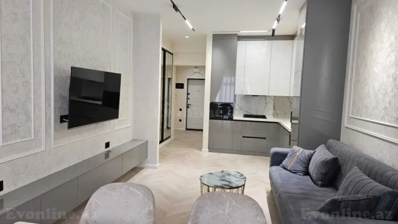 2 otaqlı Mənzil 85 m² Nəriman Nərimanov m. Kirayə verilir