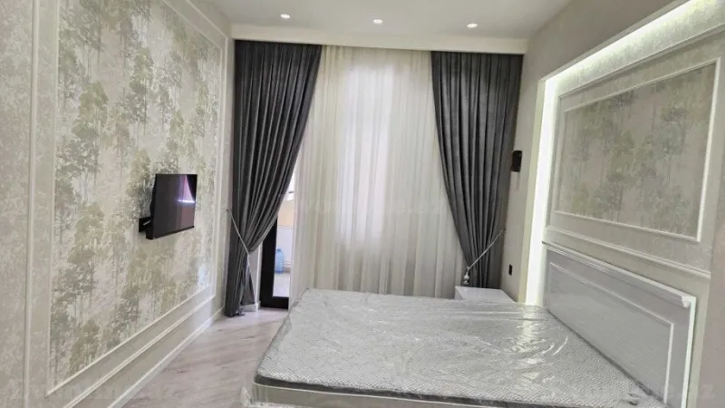 Kirayə verilir 2 otaqlı Mənzil Yeni tikili 85 m² Nəriman Nərimanov m. - şəkil 2