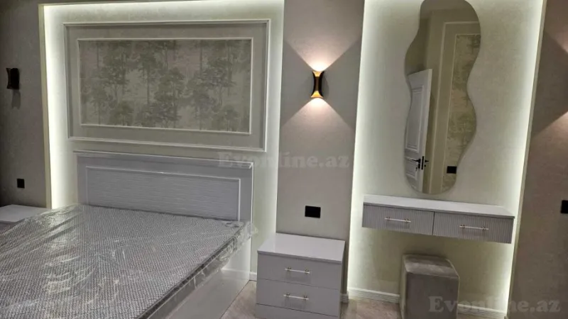 Kirayə verilir 2 otaqlı Mənzil Yeni tikili 85 m² Nəriman Nərimanov m. - şəkil 3