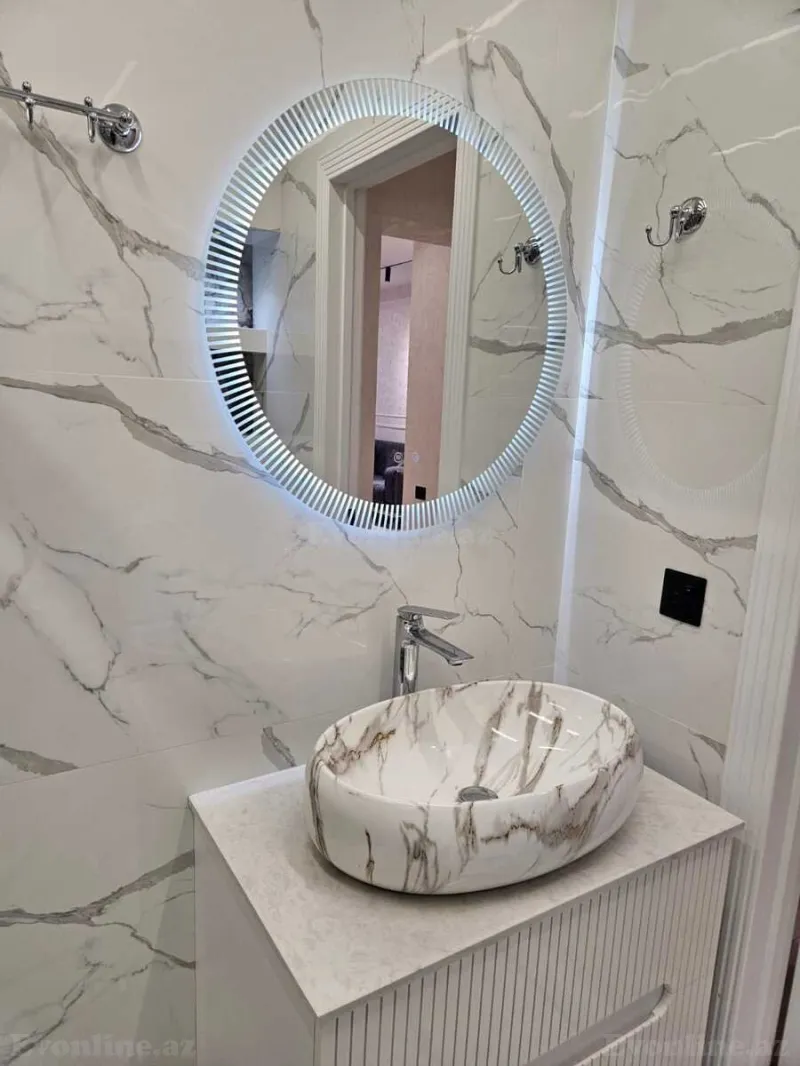 Kirayə verilir 2 otaqlı Mənzil Yeni tikili 85 m² Nəriman Nərimanov m. - şəkil 8