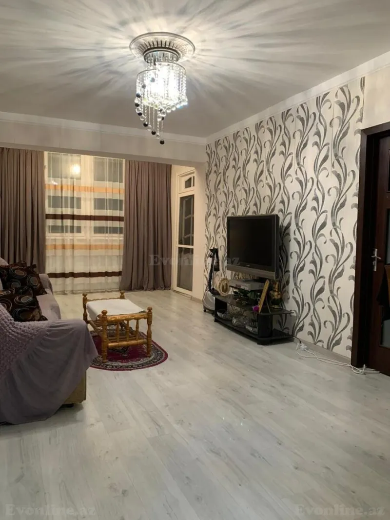 3 otaqlı Mənzil 80 m² Nəsimi r. Satılır