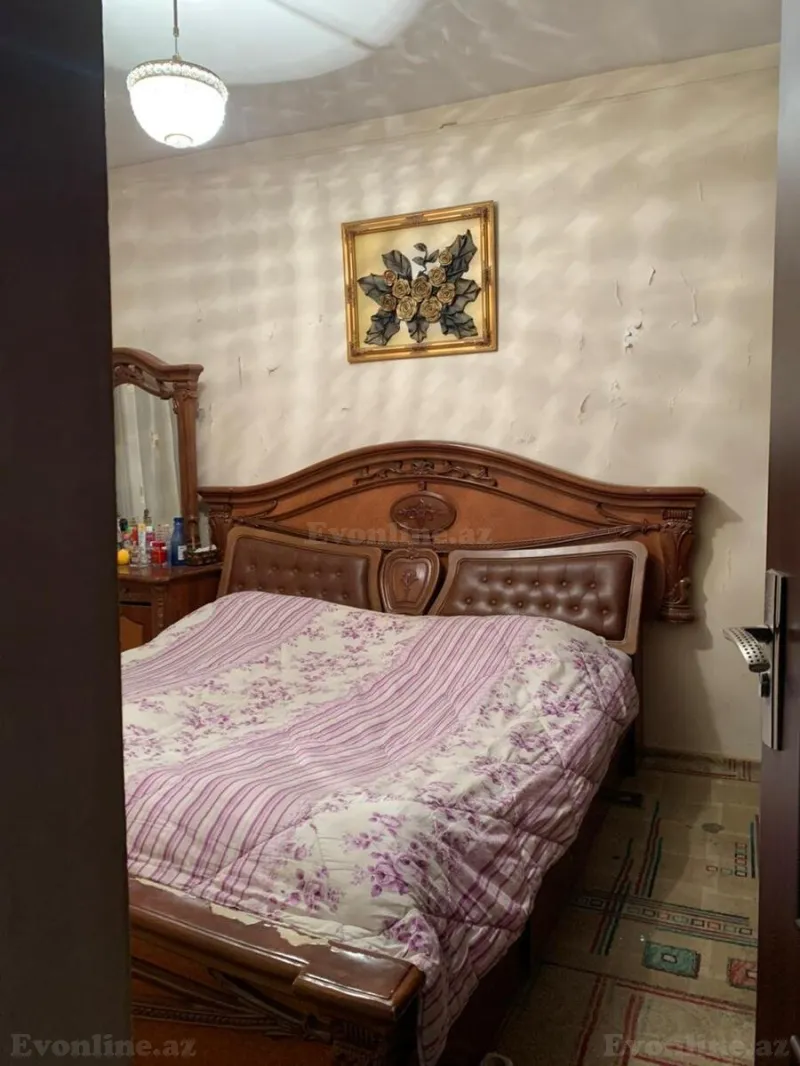 Satılır 3 otaqlı Mənzil Köhnə tikili 80 m² Nəsimi r. - şəkil 4