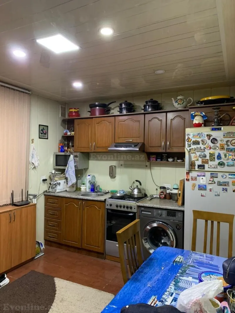 Satılır 3 otaqlı Mənzil Köhnə tikili 80 m² Nəsimi r. - şəkil 6