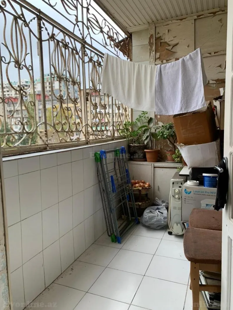 Satılır 3 otaqlı Mənzil Köhnə tikili 80 m² Nəsimi r. - şəkil 8